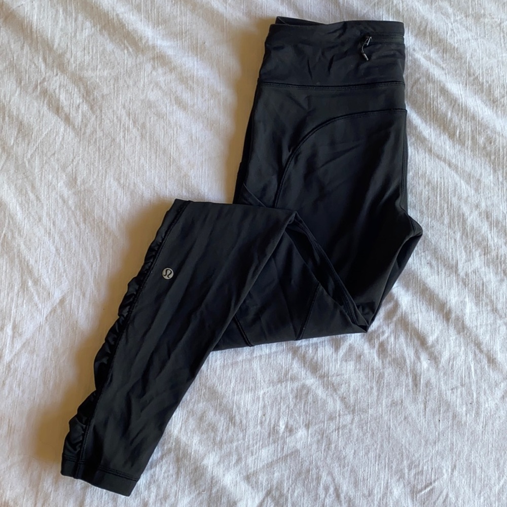 Lululemon Ruched Tights Full Length